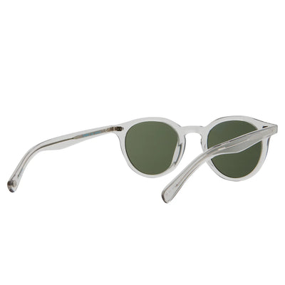 Garrett Leight Clune X Forever Classic Light Grey Sunglasses
