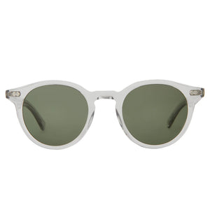 Garrett Leight Clune X Forever Classic Light Grey Sunglasses
