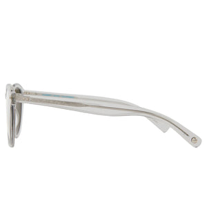Garrett Leight Clune X Forever Classic Light Grey Sunglasses