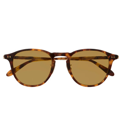 Garrett Leight Hampton J Forever Classic Autumn Tortoise Sunglasses