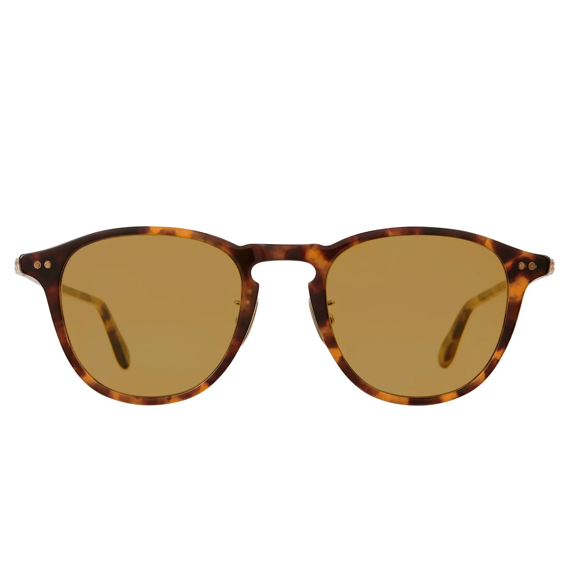 Garrett Leight Hampton J Forever Classic Autumn Tortoise Sunglasses