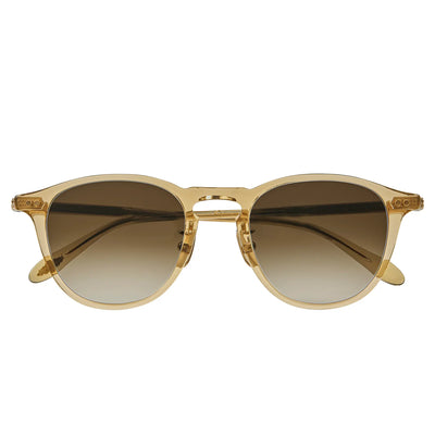 Garrett Leight Hampton J Forever Classic Brown Sugar Sunglasses