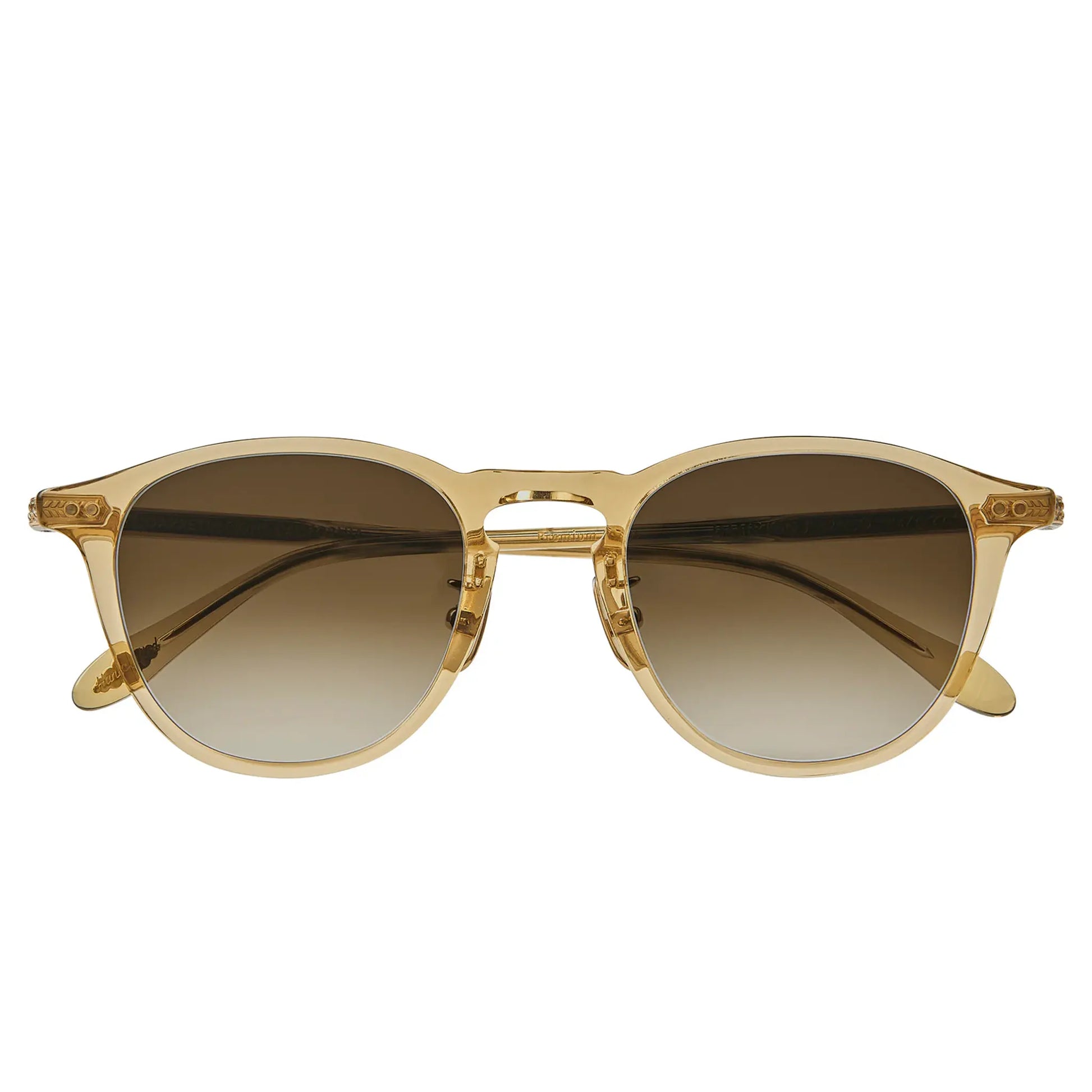 Garrett Leight Hampton J Forever Classic Brown Sugar Sunglasses