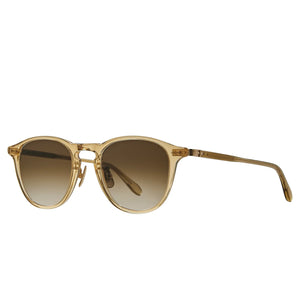Garrett Leight Hampton J Forever Classic Brown Sugar Sunglasses