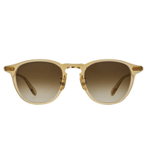 Garrett Leight Hampton J Forever Classic Brown Sugar Sunglasses