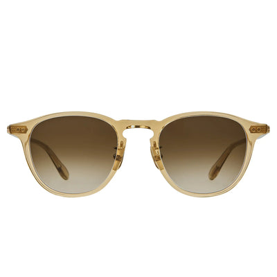 Garrett Leight Hampton J Forever Classic Brown Sugar Sunglasses