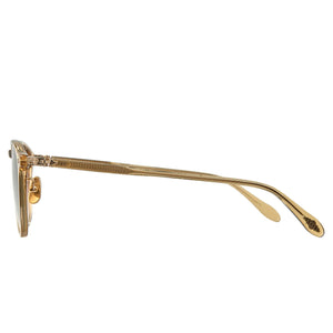 Garrett Leight Hampton J Forever Classic Brown Sugar Sunglasses