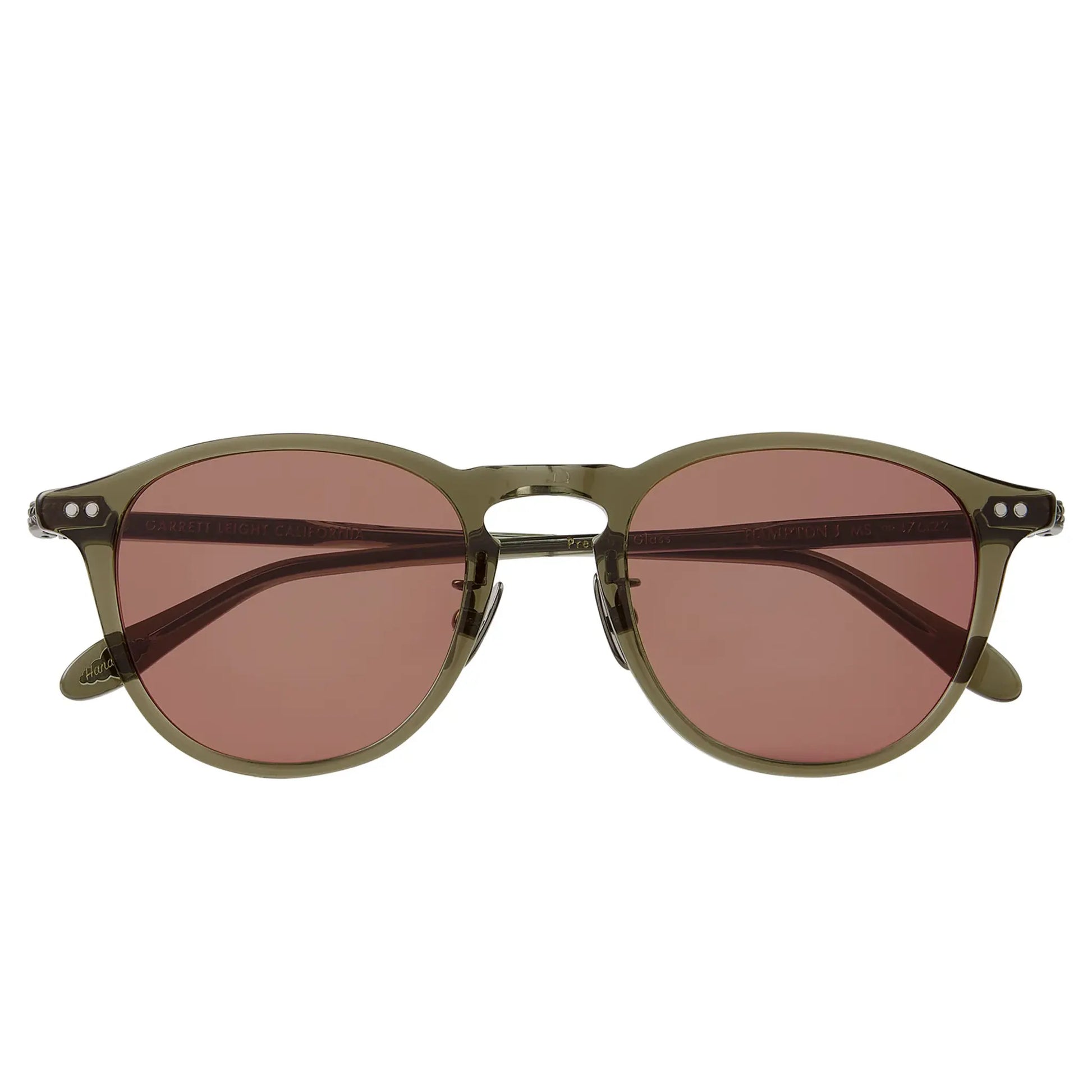 Garrett Leight Hampton J Forever Classic Moss Sunglasses
