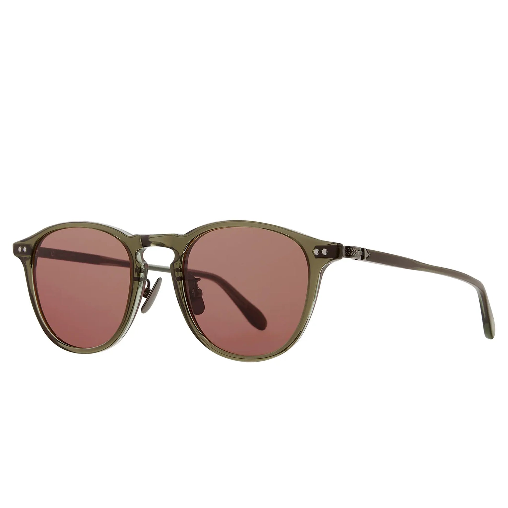 Garrett Leight Hampton J Forever Classic Moss Sunglasses