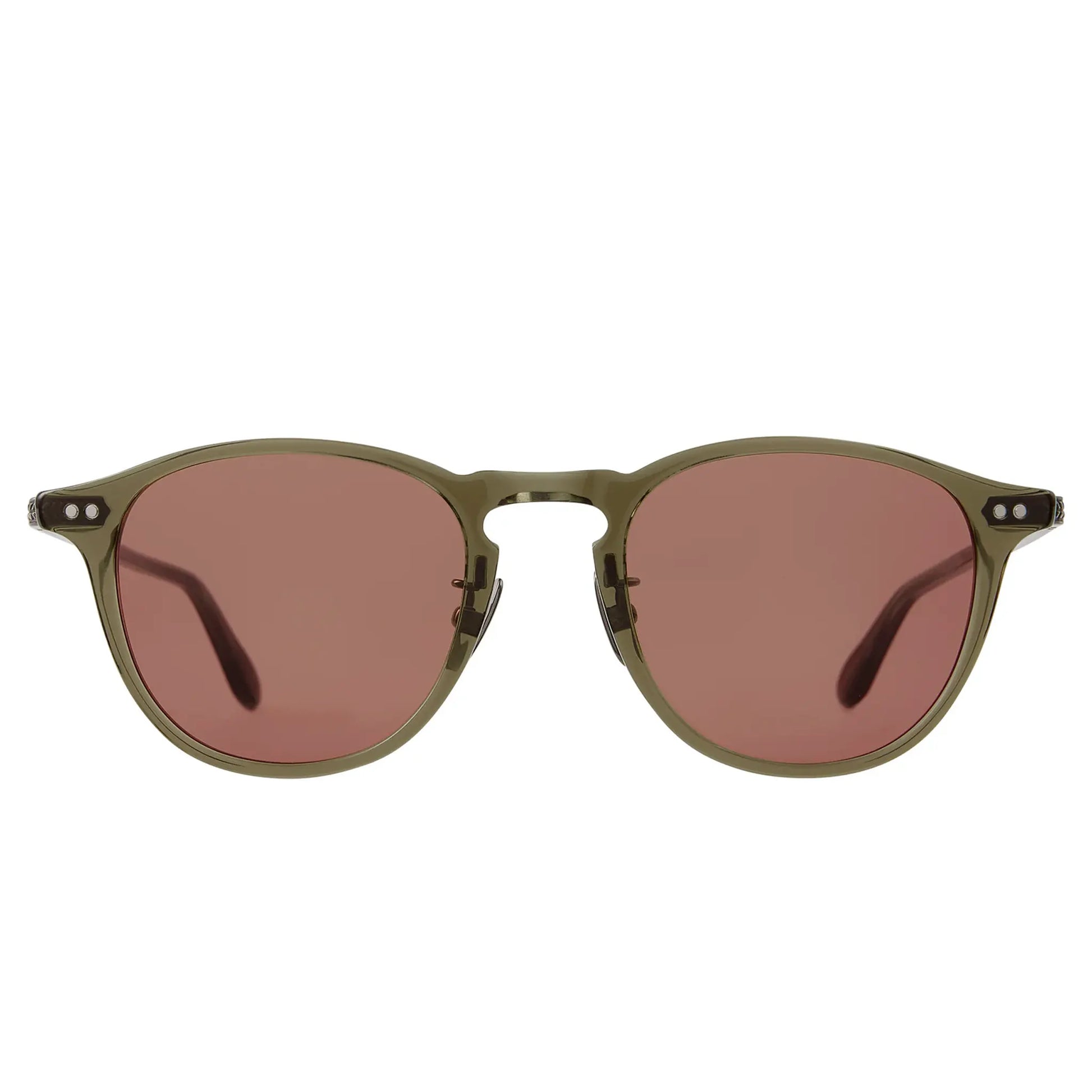 Garrett Leight Hampton J Forever Classic Moss Sunglasses