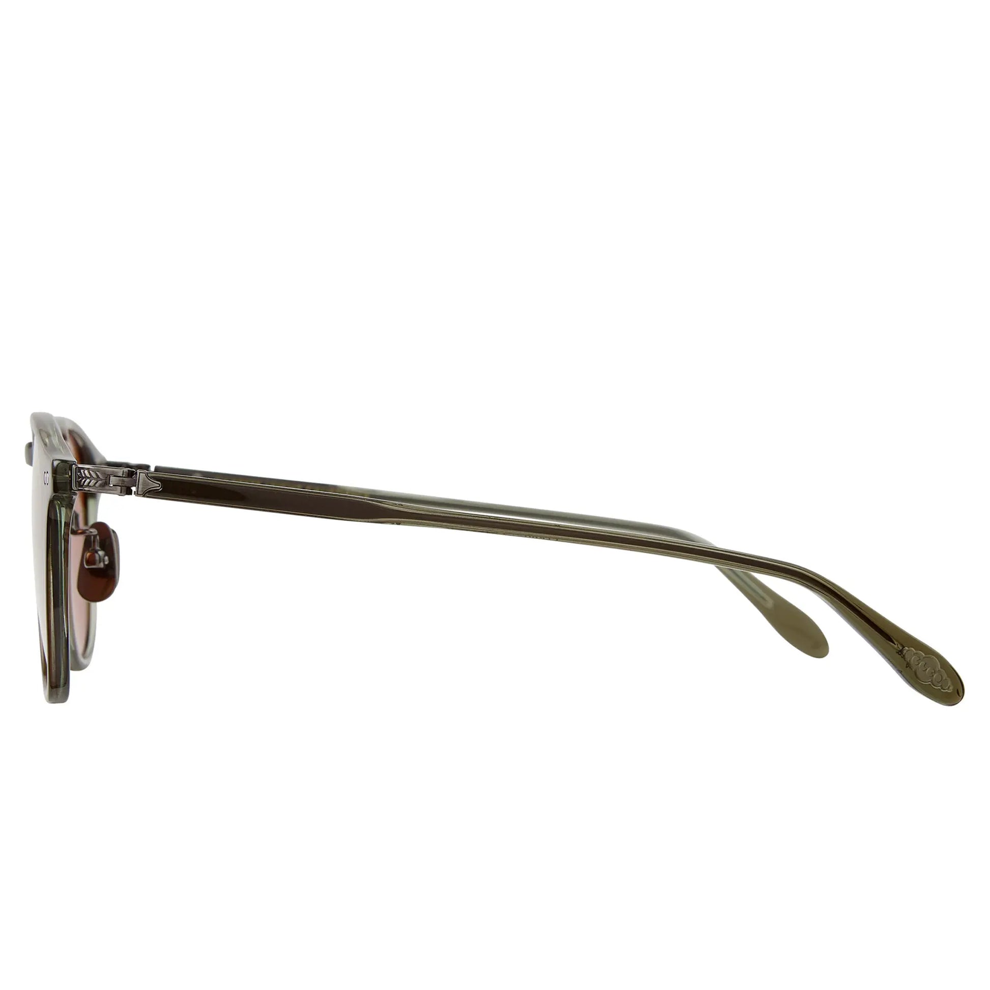 Garrett Leight Hampton J Forever Classic Moss Sunglasses