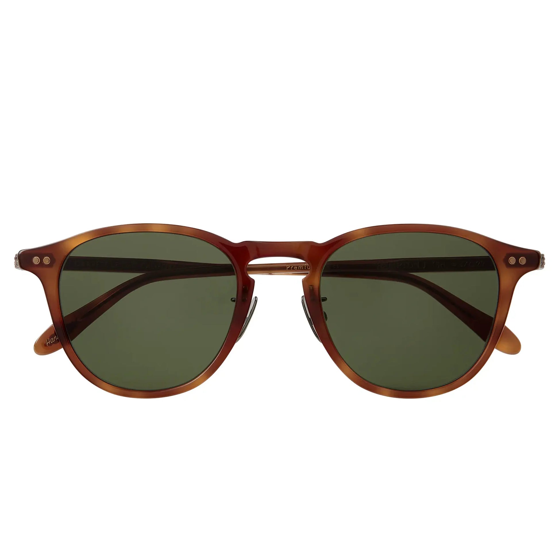 Garrett Leight Hampton J Forever Classic Tortoishelly Sunglasses