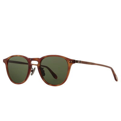 Garrett Leight Hampton J Forever Classic Tortoishelly Sunglasses