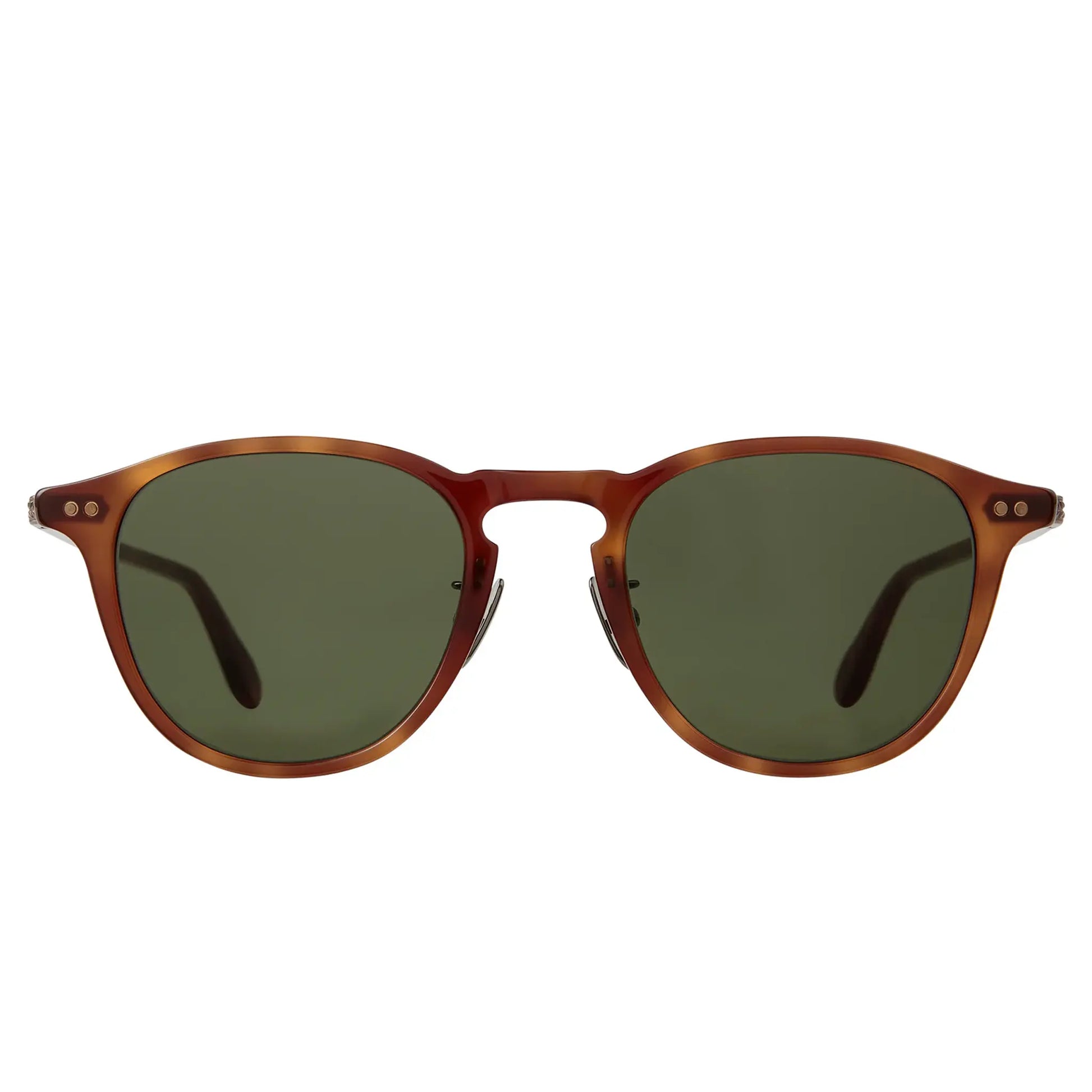 Garrett Leight Hampton J Forever Classic Tortoishelly Sunglasses