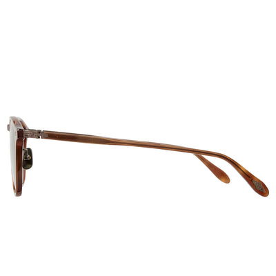 Garrett Leight Hampton J Forever Classic Tortoishelly Sunglasses