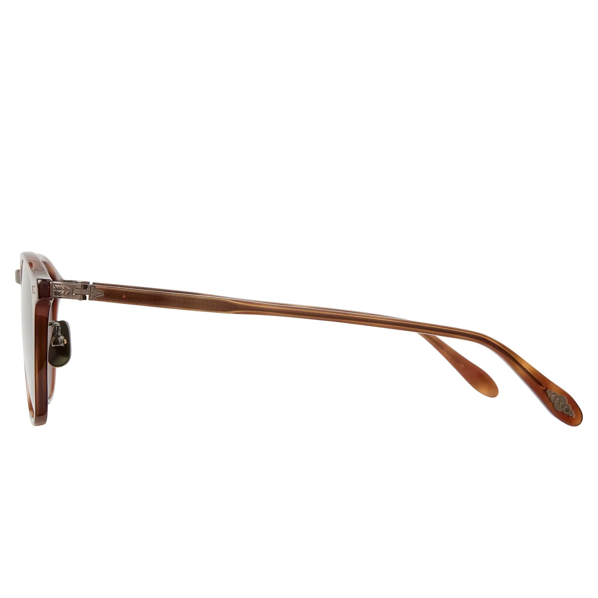 Garrett Leight Hampton J Forever Classic Tortoishelly Sunglasses