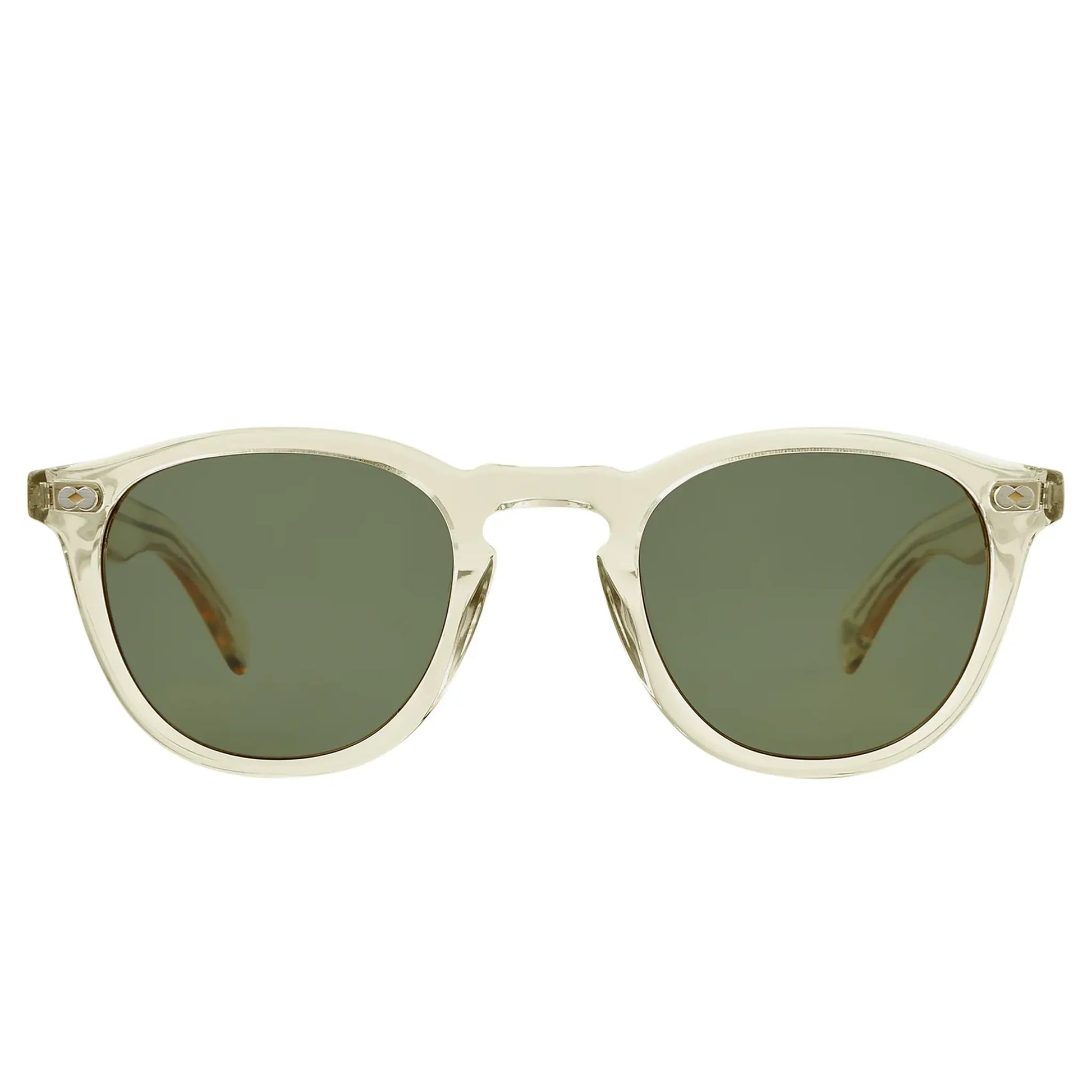 Garrett Leight Hampton X Forever Classic Pure Glass Sunglasses