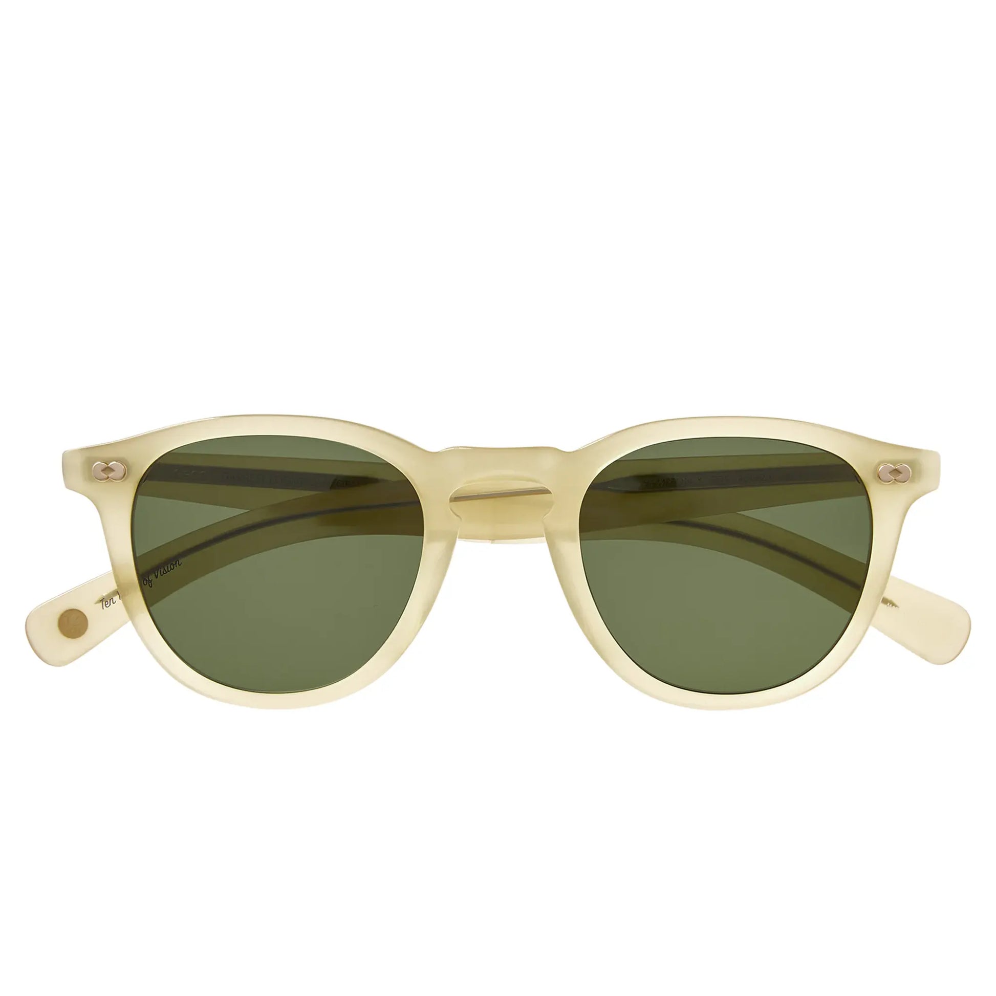 Garrett Leight Hampton X Forever Classic Toffee Sunglasses