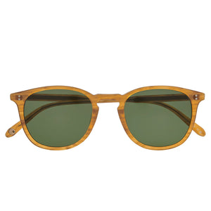 Garrett Leight Kinney Forever Classic Butterscotch Sunglasses