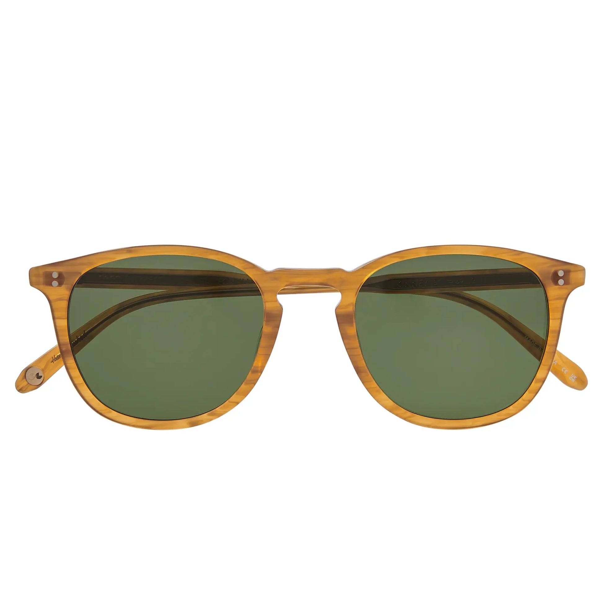 Garrett Leight Kinney Forever Classic Butterscotch Sunglasses