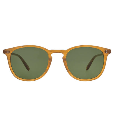Garrett Leight Kinney Forever Classic Butterscotch Sunglasses
