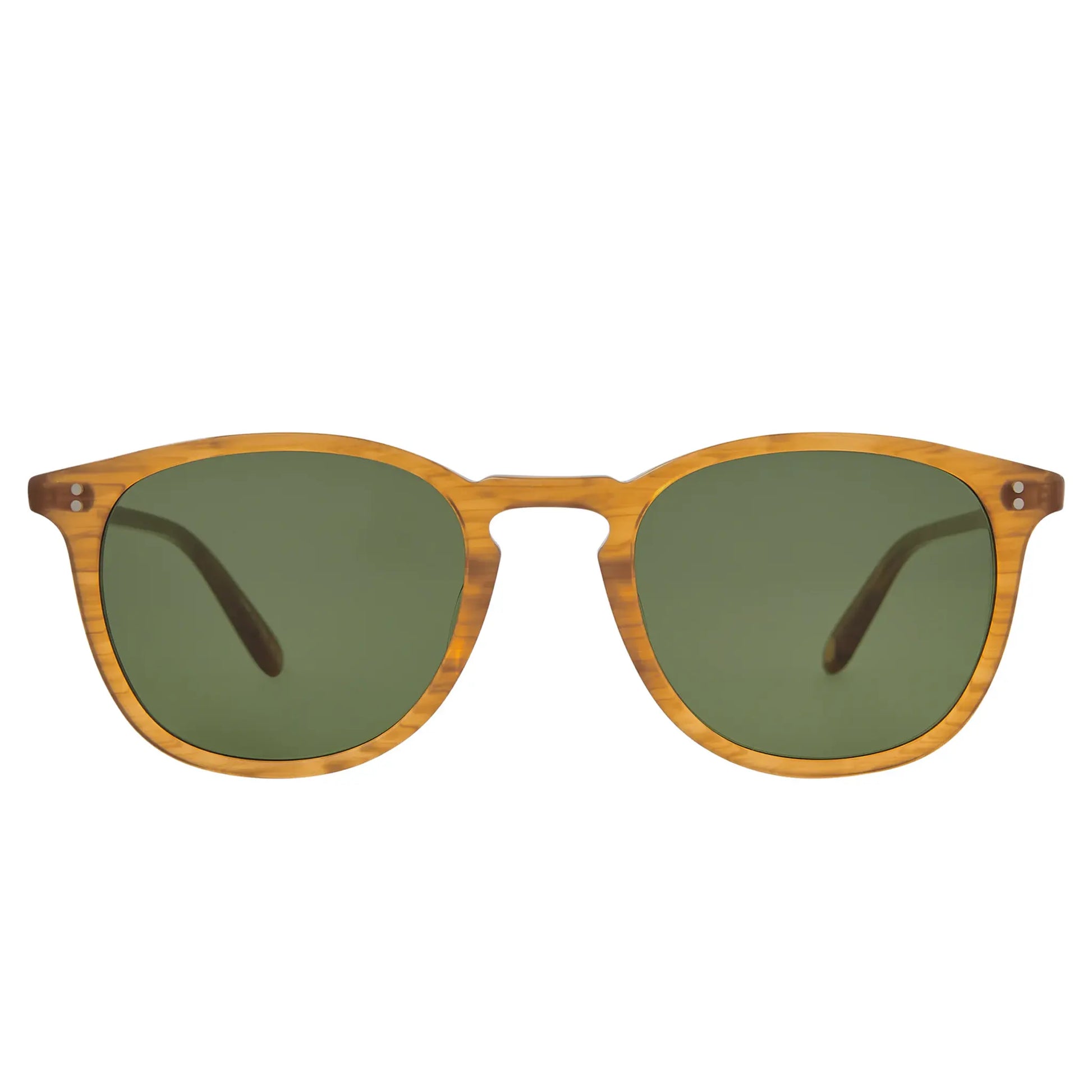 Garrett Leight Kinney Forever Classic Butterscotch Sunglasses
