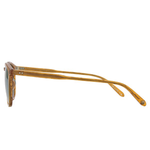 Garrett Leight Kinney Forever Classic Butterscotch Sunglasses