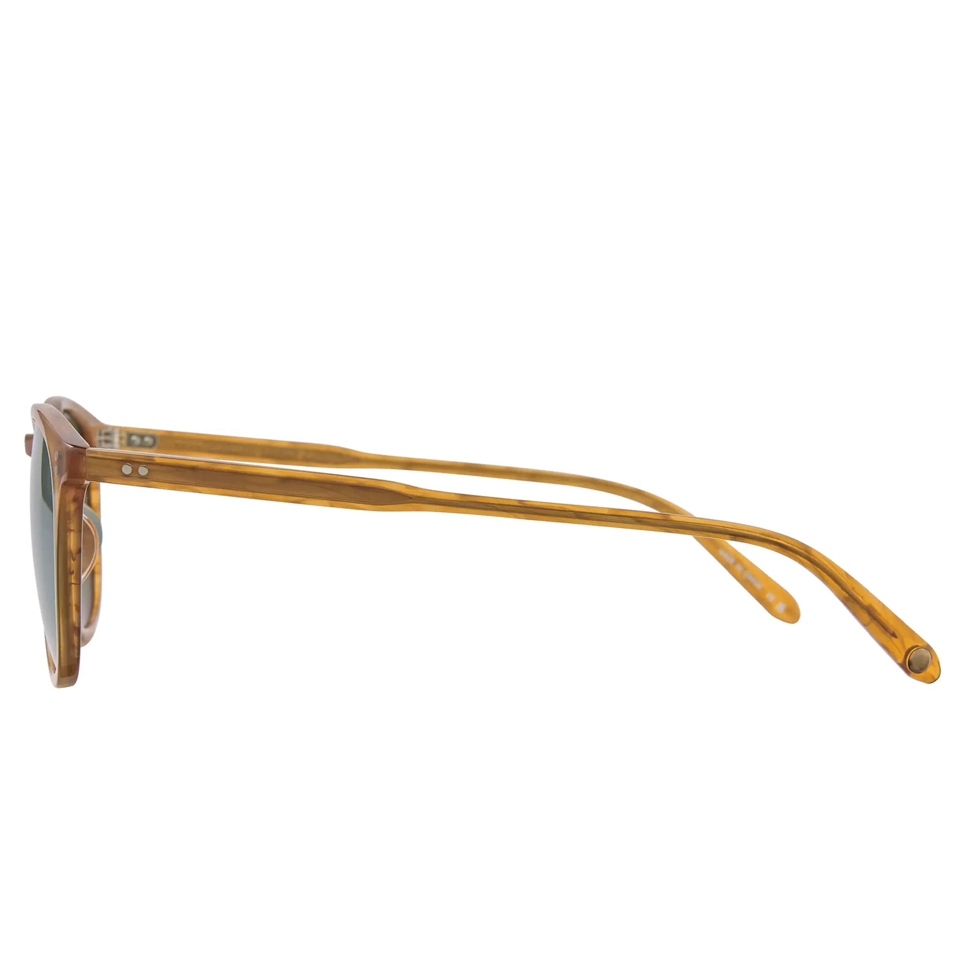 Garrett Leight Kinney Forever Classic Butterscotch Sunglasses