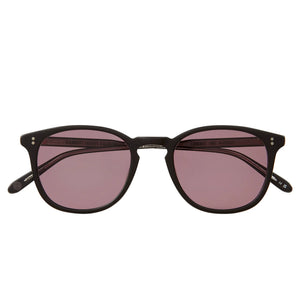 Garrett Leight Kinney Forever Classic Matte Black Sunglasses