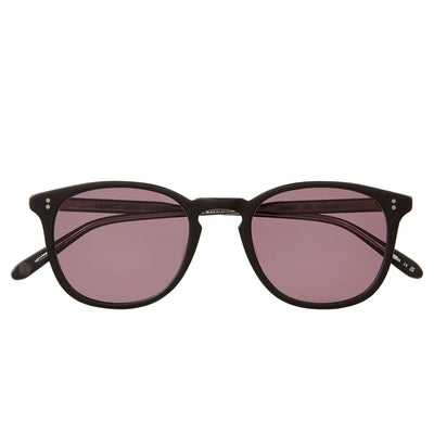 Garrett Leight Kinney Forever Classic Matte Black Sunglasses