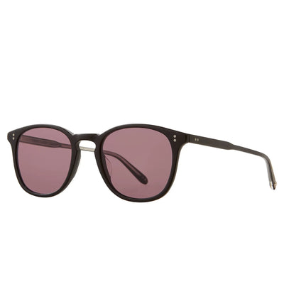 Garrett Leight Kinney Forever Classic Matte Black Sunglasses