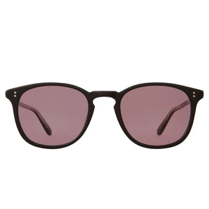 Garrett Leight Kinney Forever Classic Matte Black Sunglasses