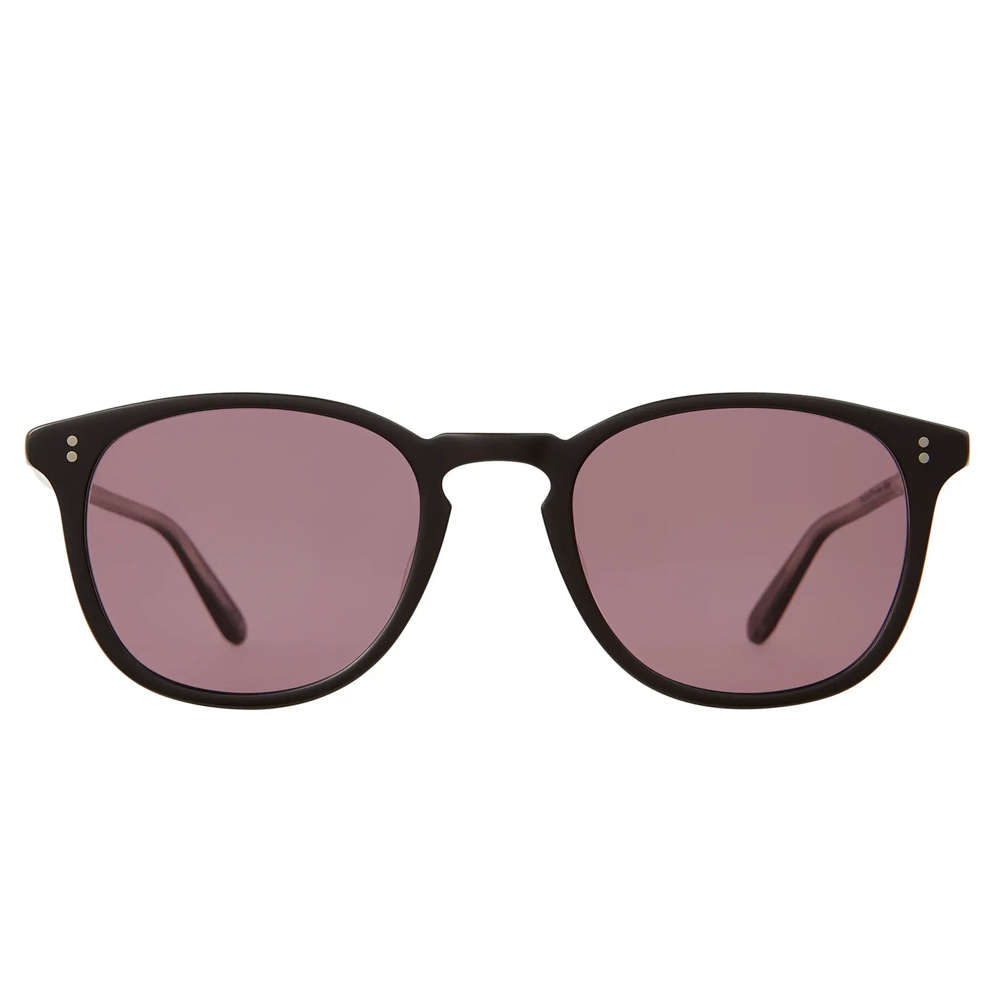 Garrett Leight Kinney Forever Classic Matte Black Sunglasses