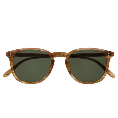 Garrett Leight Kinney Forever Classic Pacific Teak Sunglasses