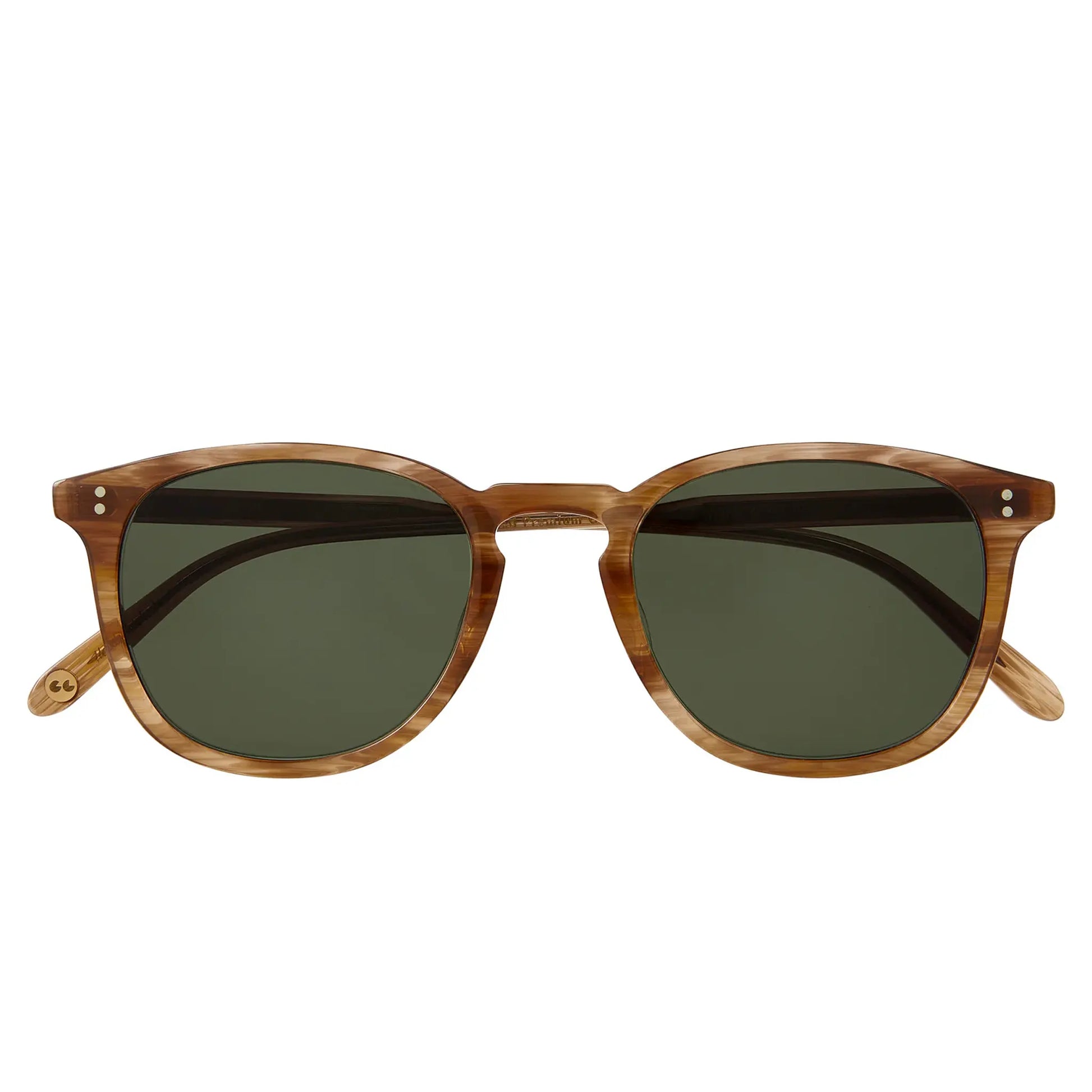 Garrett Leight Kinney Forever Classic Pacific Teak Sunglasses