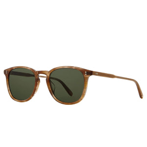 Garrett Leight Kinney Forever Classic Pacific Teak Sunglasses