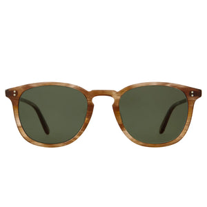 Garrett Leight Kinney Forever Classic Pacific Teak Sunglasses