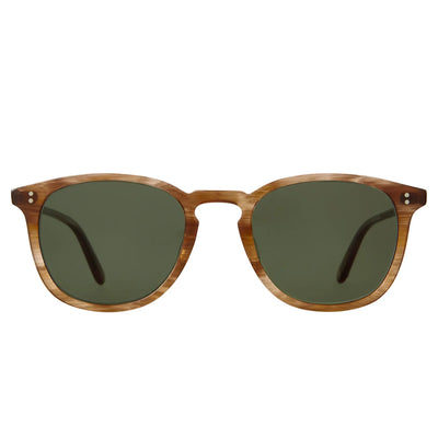 Garrett Leight Kinney Forever Classic Pacific Teak Sunglasses