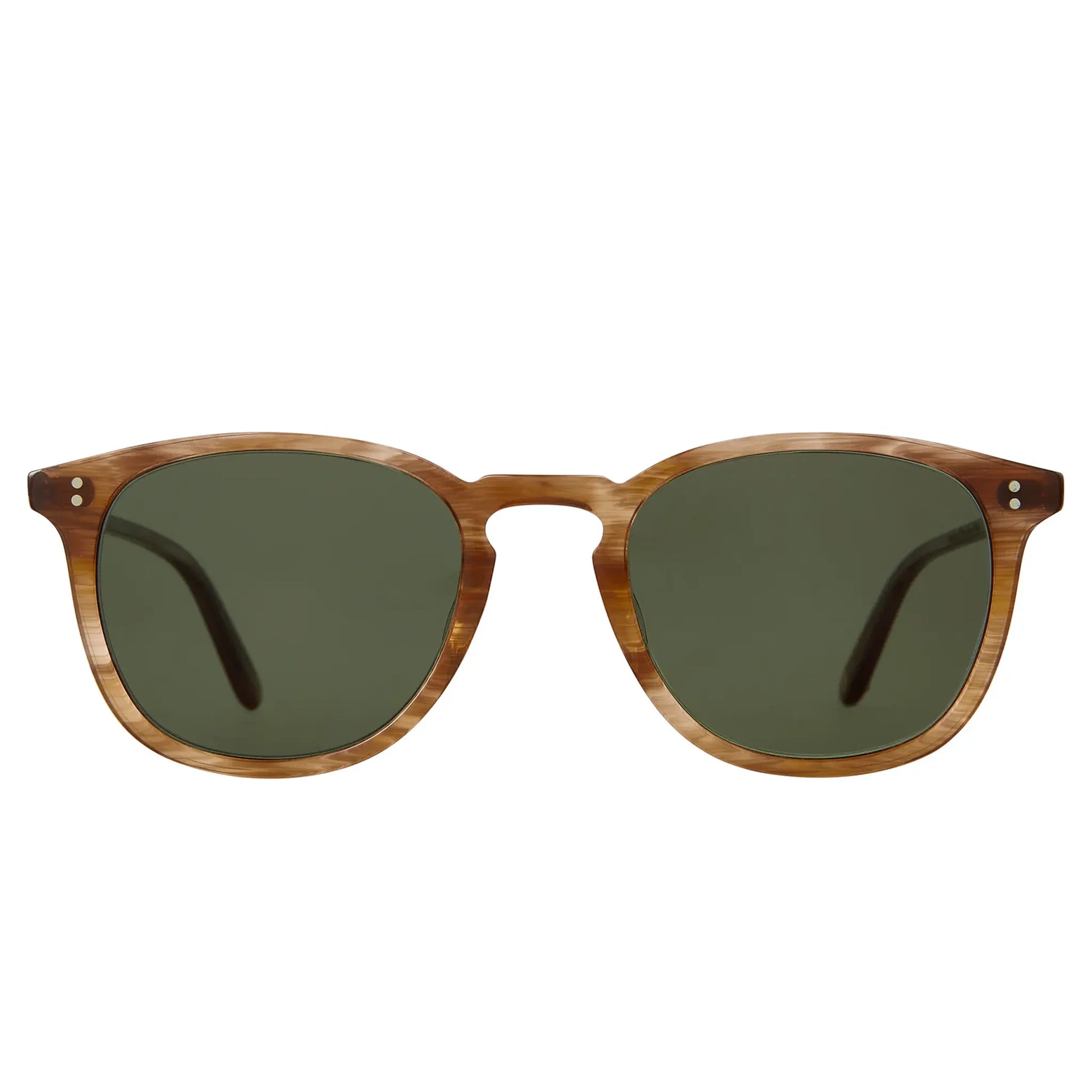 Garrett Leight Kinney Forever Classic Pacific Teak Sunglasses