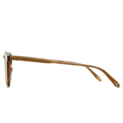 Garrett Leight Kinney Forever Classic Pacific Teak Sunglasses