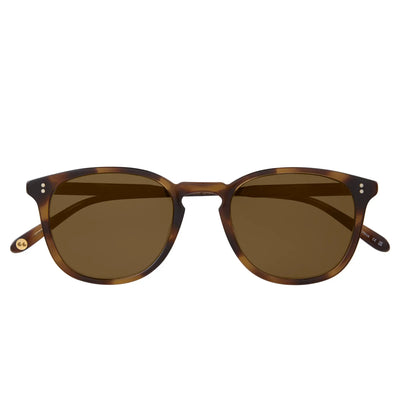 Garrett Leight Kinney Forever Classic Spotted Brown Shell Sunglasses