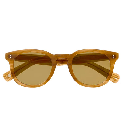 Garrett Leight Kinney II Forever Classic Butterscotch Sunglasses