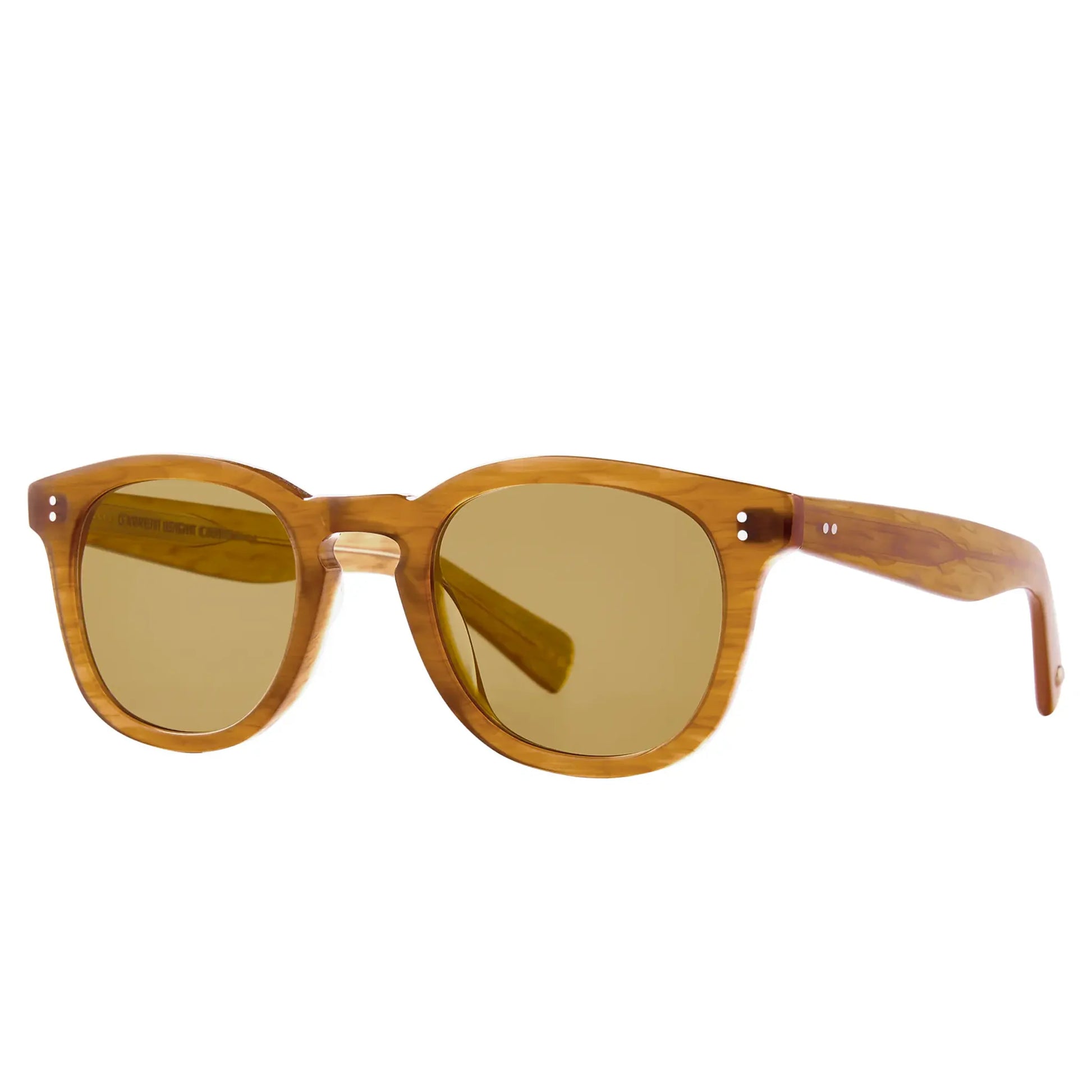 Garrett Leight Kinney II Forever Classic Butterscotch Sunglasses
