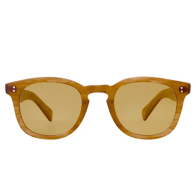 Garrett Leight Kinney II Forever Classic Butterscotch Sunglasses