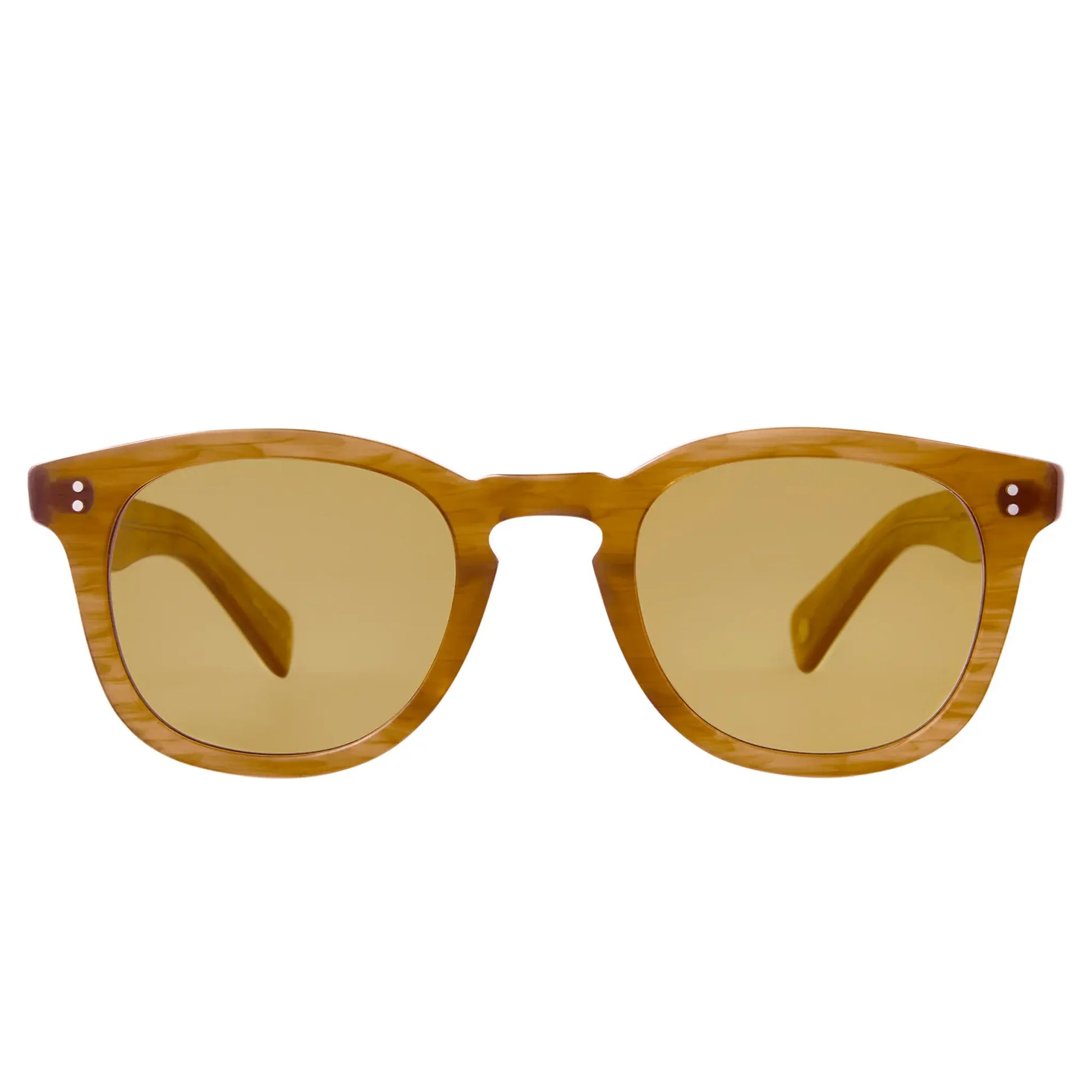 Garrett Leight Kinney II Forever Classic Butterscotch Sunglasses
