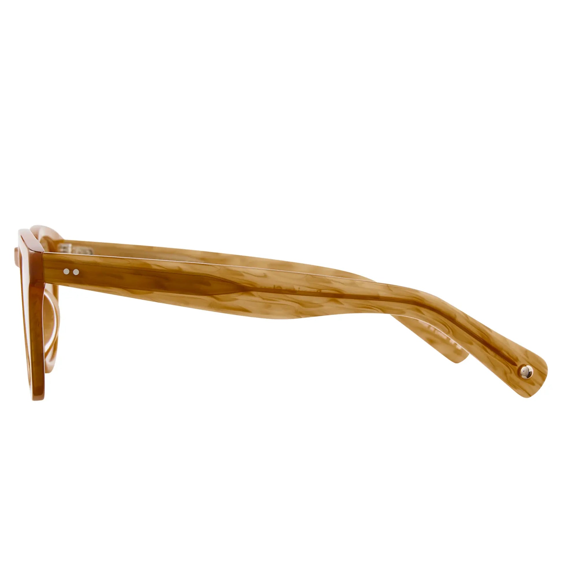 Garrett Leight Kinney II Forever Classic Butterscotch Sunglasses