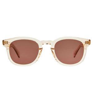 Garrett Leight Kinney II Forever Classic Champagne Sunglasses