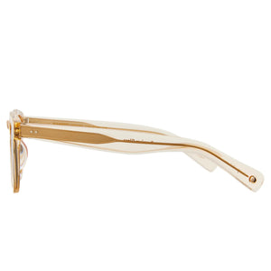 Garrett Leight Kinney II Forever Classic Champagne Sunglasses