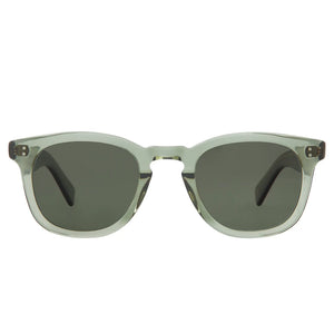 Garrett Leight Kinney II Forever Classic Juniper Sunglasses