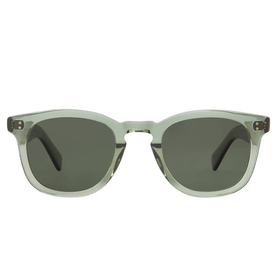 Garrett Leight Kinney II Forever Classic Juniper Sunglasses